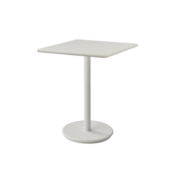 Cane-Line I Go Bistrotisch 75 cm, quadratisch