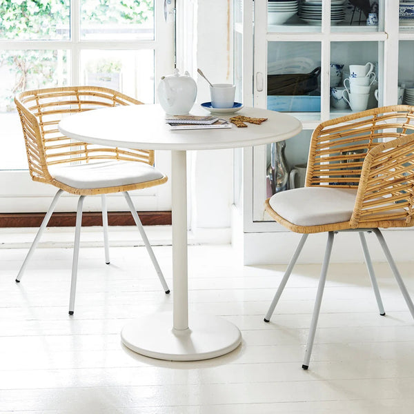 Cane-Line I Go Bistrotisch 80 cm, rund