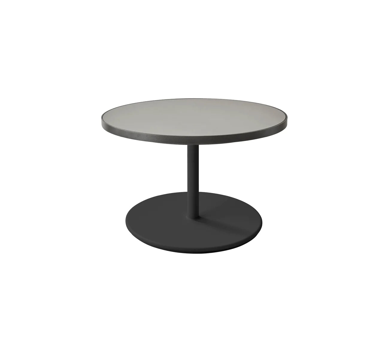 Cane-Line Go coffee table large ⌀ 75 cm