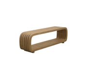 Cane-Line I Mellow Couchtisch 120 cm, rechteckig