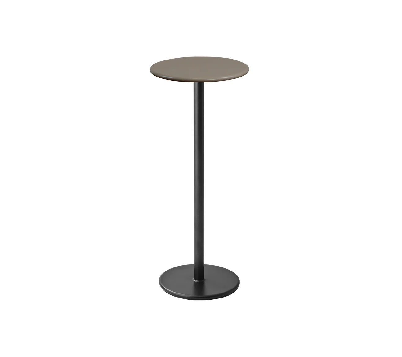 Cane-Line I Go bar table 45 cm, round