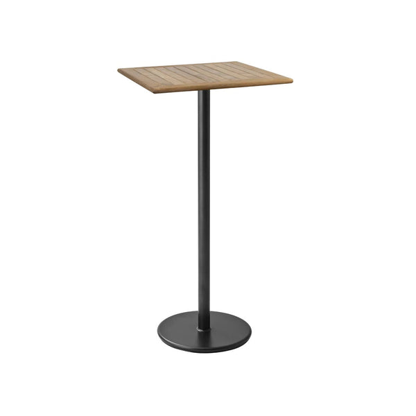 Cane-Line I Go Bartisch 72 cm, quadratisch