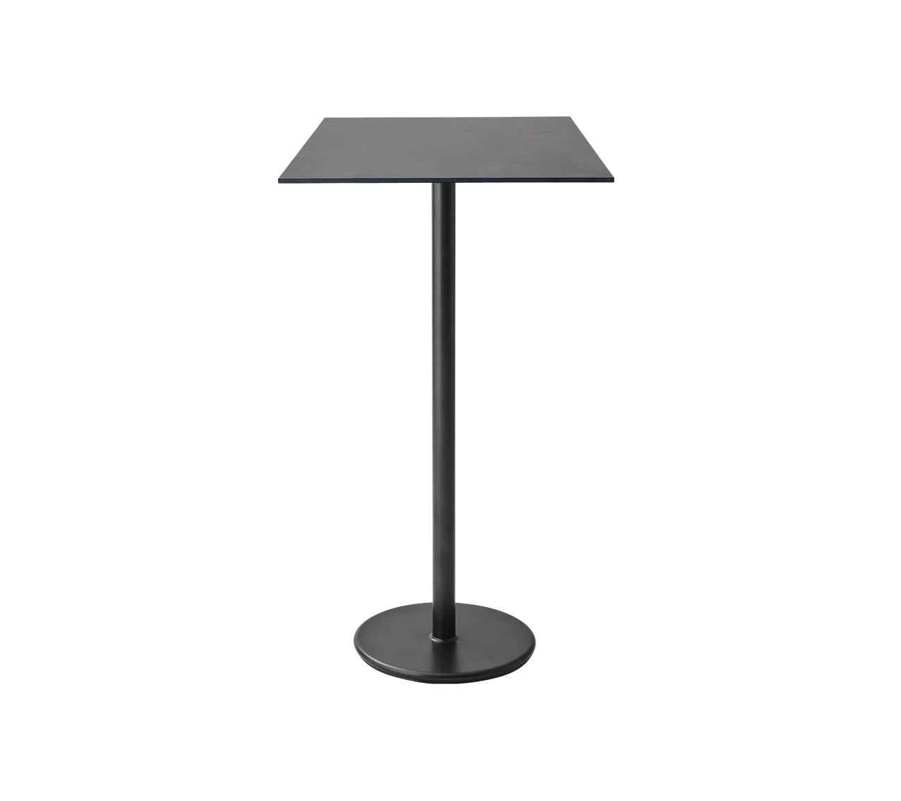Cane-Line I Go bar table 75 cm, square