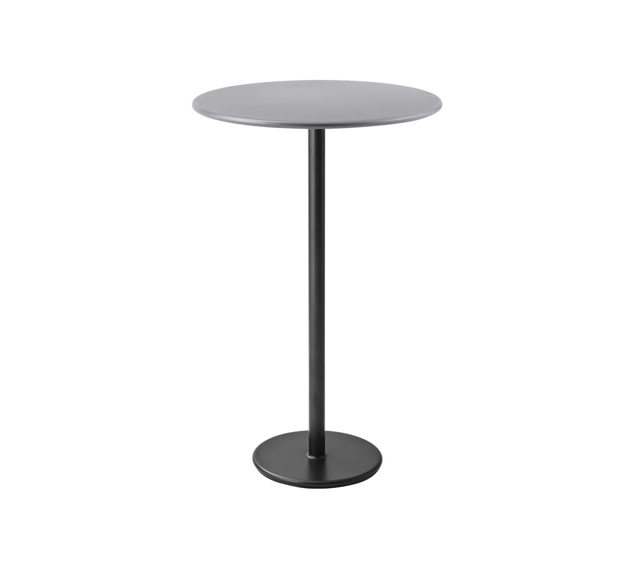 Cane-Line I Go bar table 80 cm, round