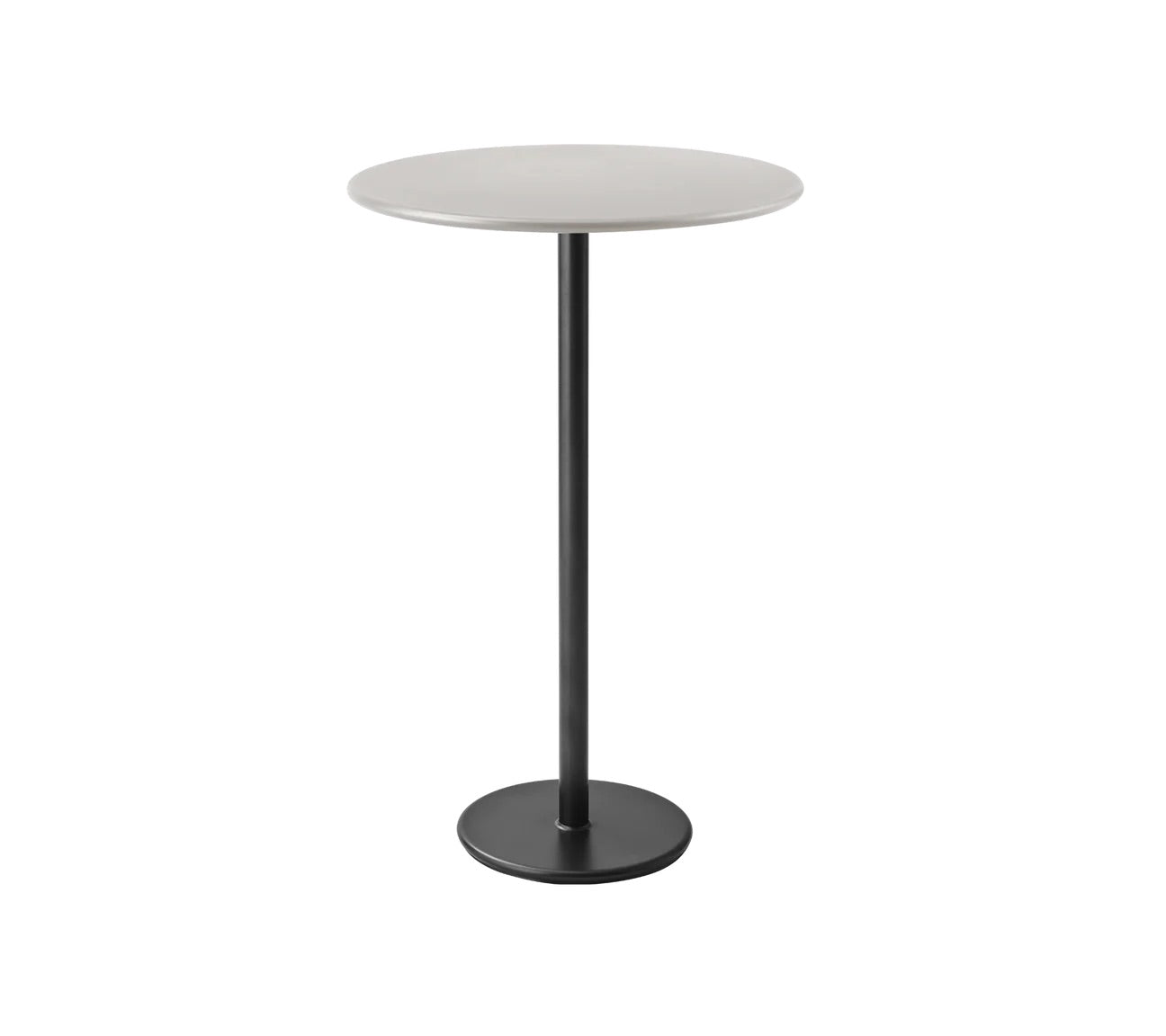 Cane-Line I Go bar table 80 cm, round