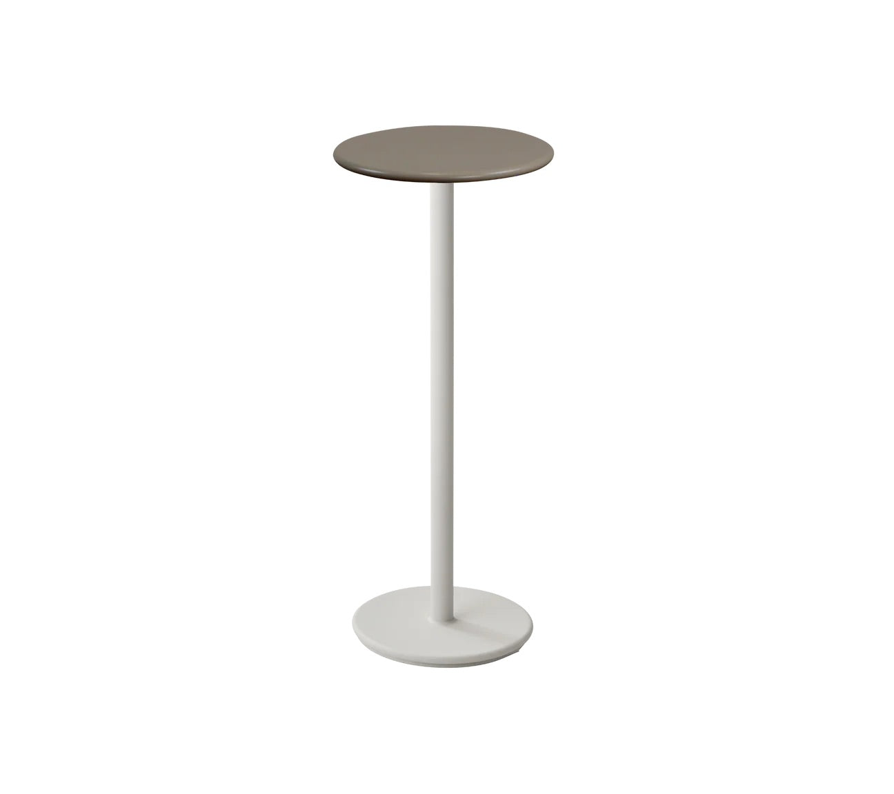 Cane-Line I Go bar table 45 cm, round
