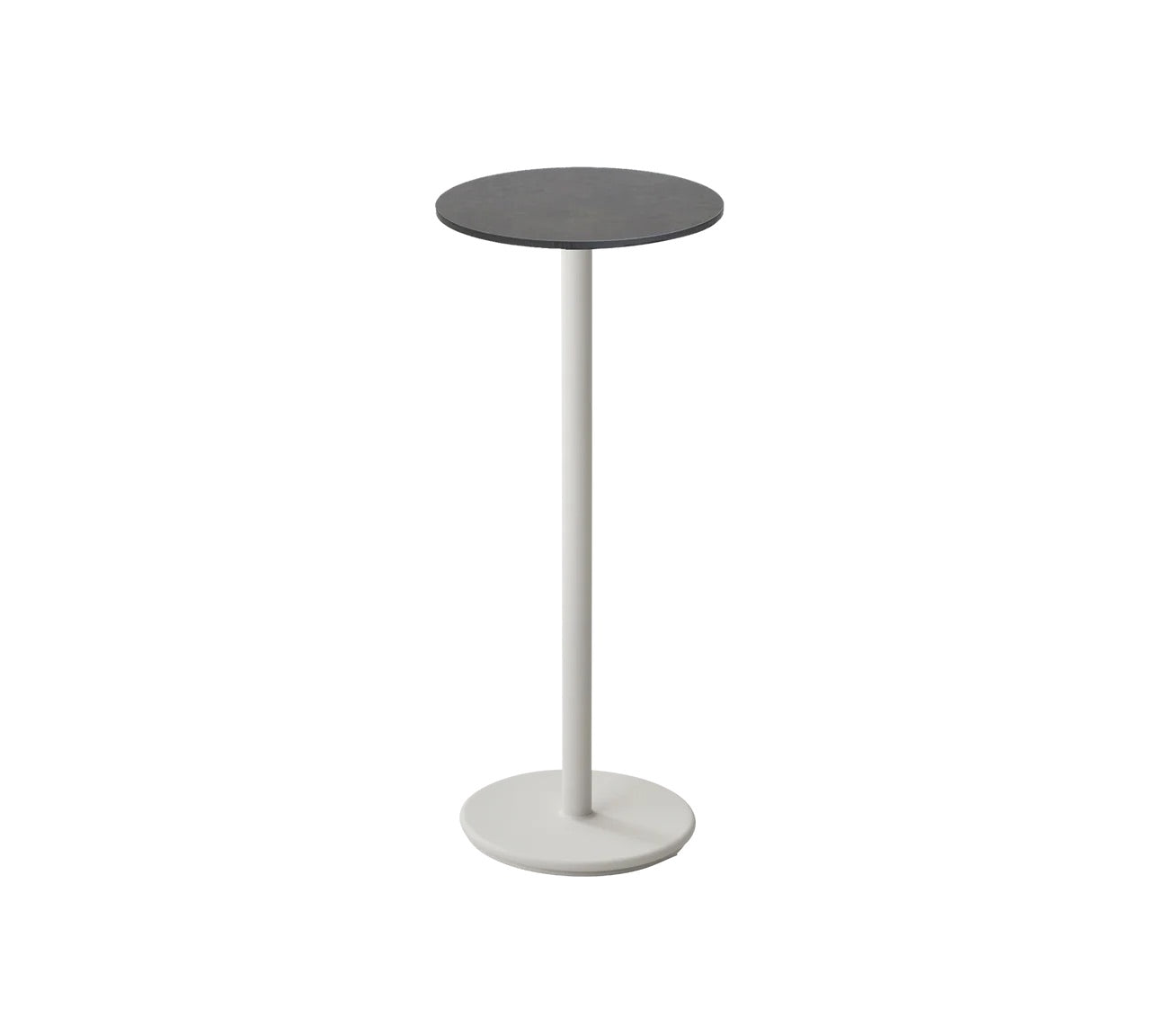 Cane-Line I Go bar table 45 cm, round