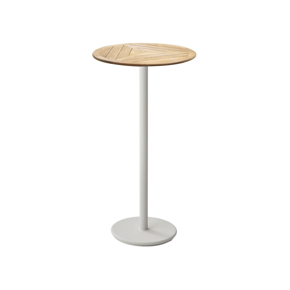 Cane-Line I Go Bartisch 60 cm, rund