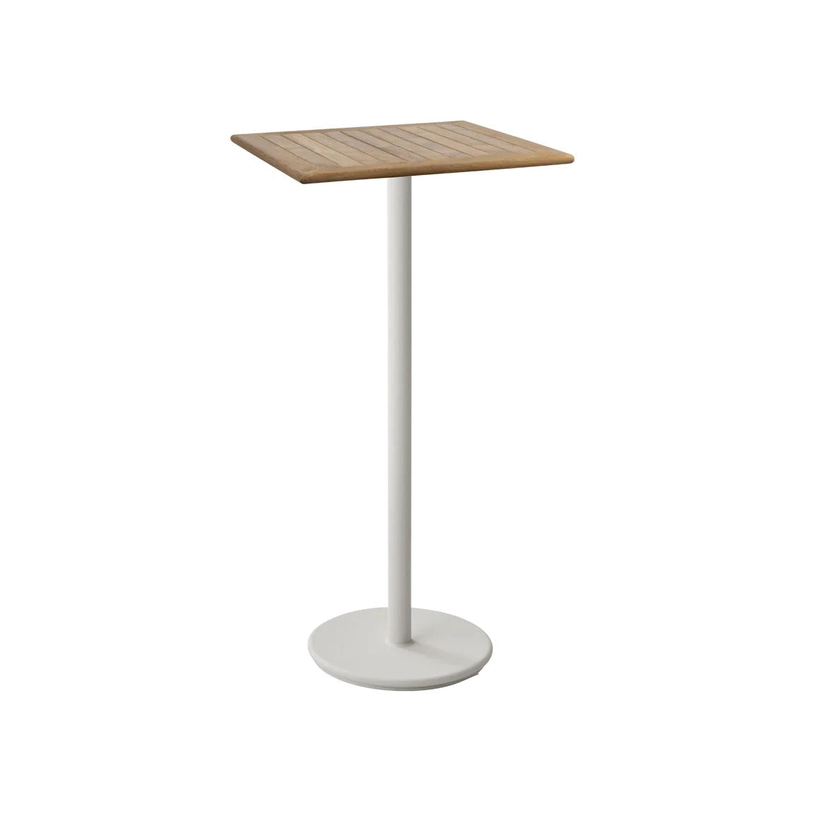 Cane-Line I Go Bartisch 72 cm, quadratisch