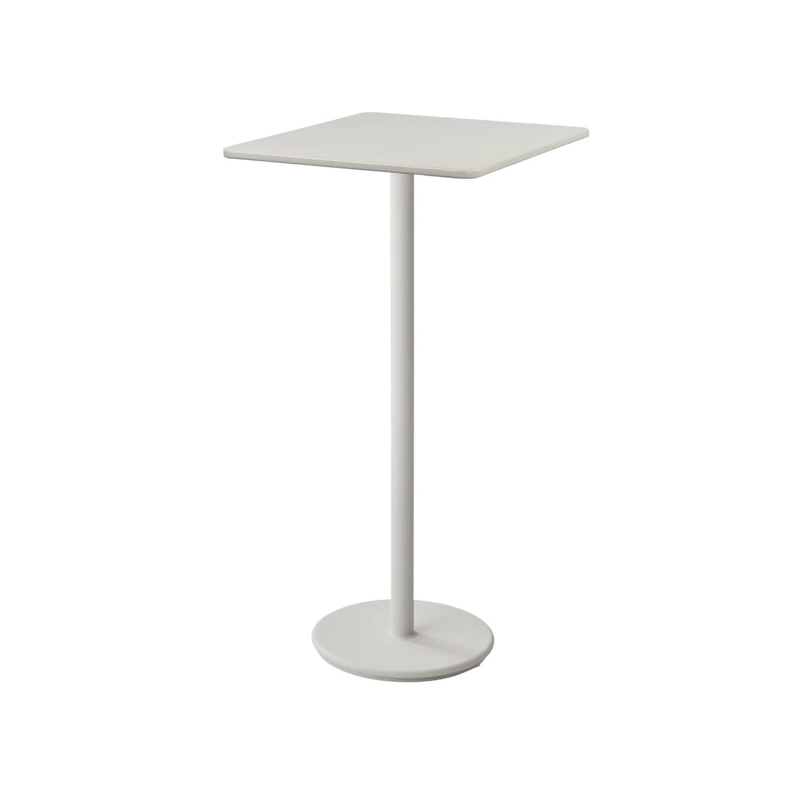 Cane-Line I Go Bartisch 75 cm, quadratisch