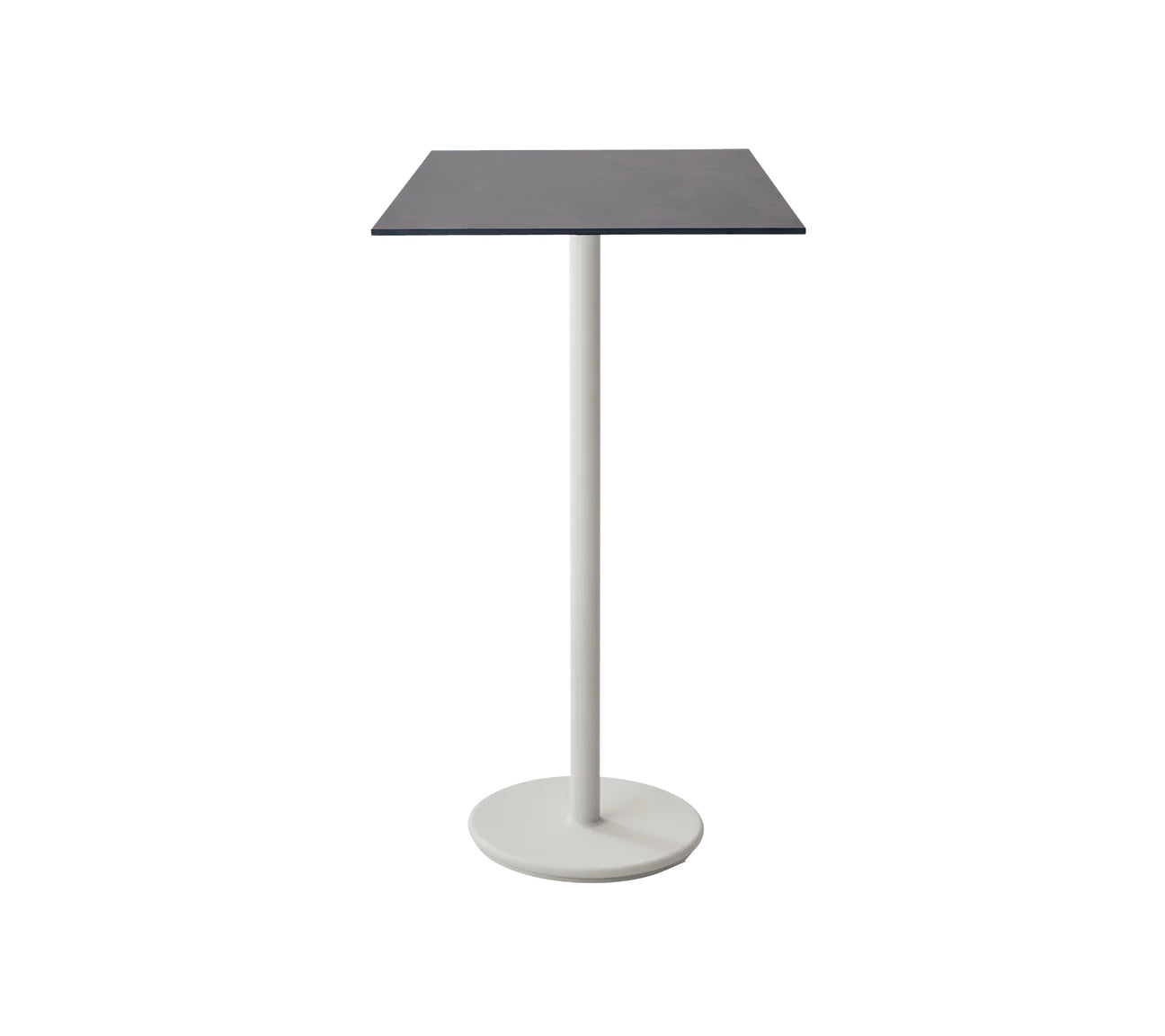 Cane-Line I Go bar table 75 cm, square