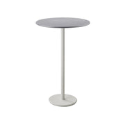 Cane-Line I Go bar table 80 cm, round