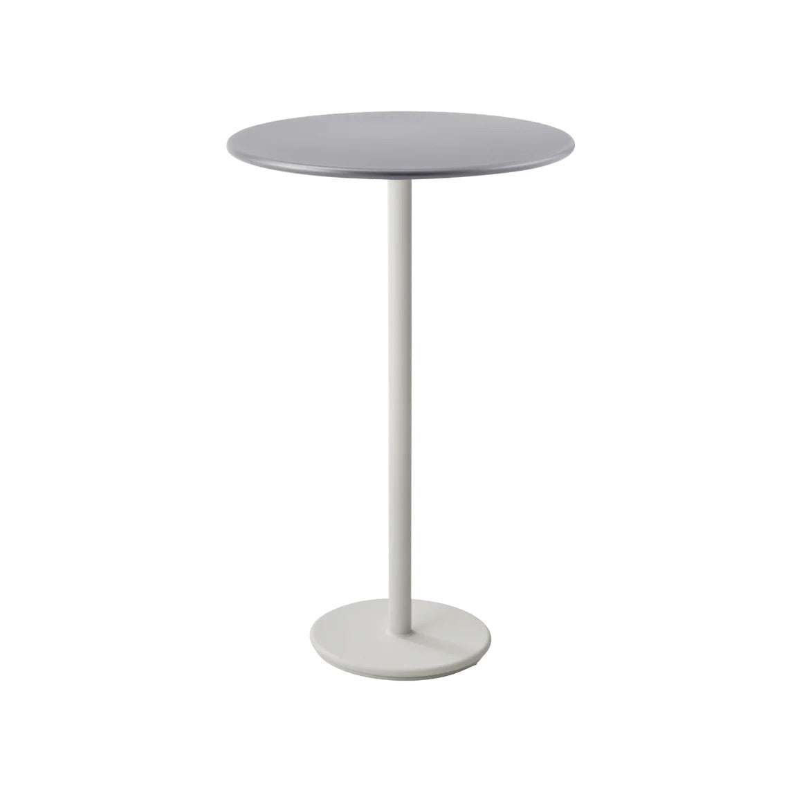 Cane-Line I Go Bartisch 80 cm, rund