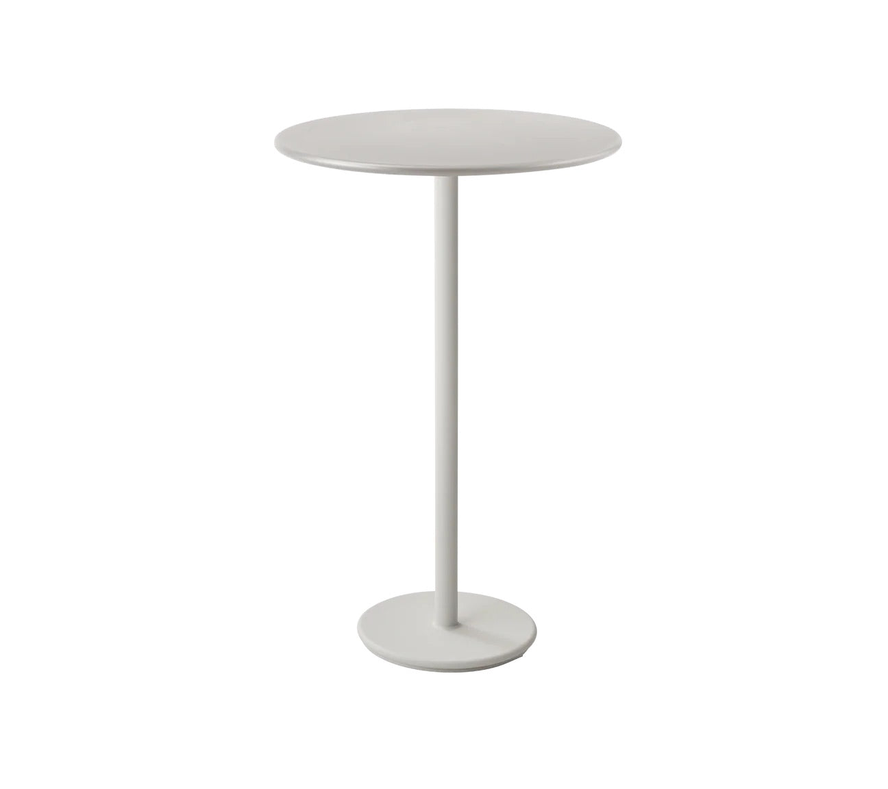 Cane-Line I Go bar table 80 cm, round