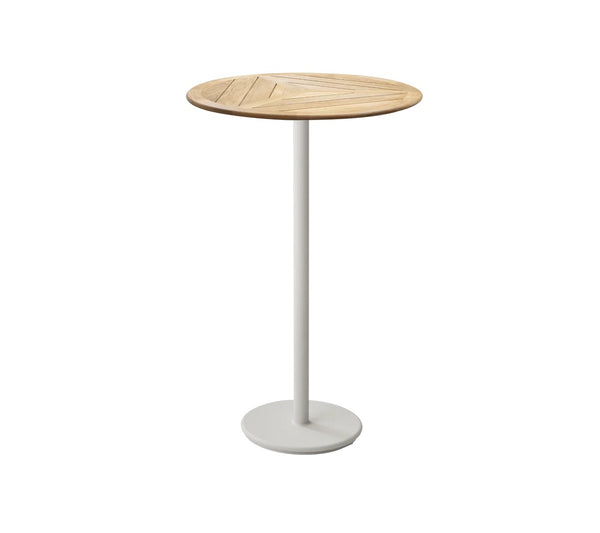 Cane-Line I Go Bartisch 80 cm, rund