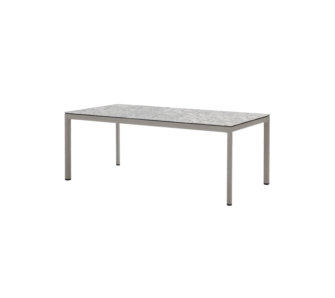 Cane-Line I Drop Esstisch 200 cm, rechteckig