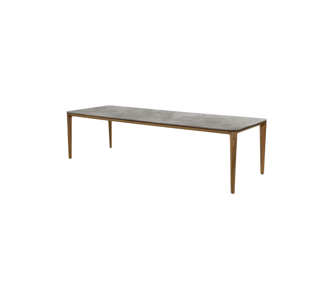 Cane-Line I Aspect Esstisch 280 cm, rechteckig