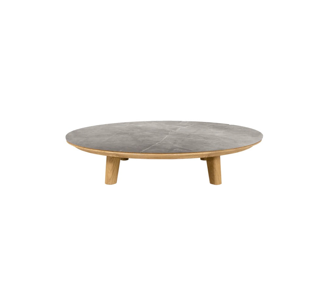 Cane-Line I Aspect Loungetisch 144 cm, rund