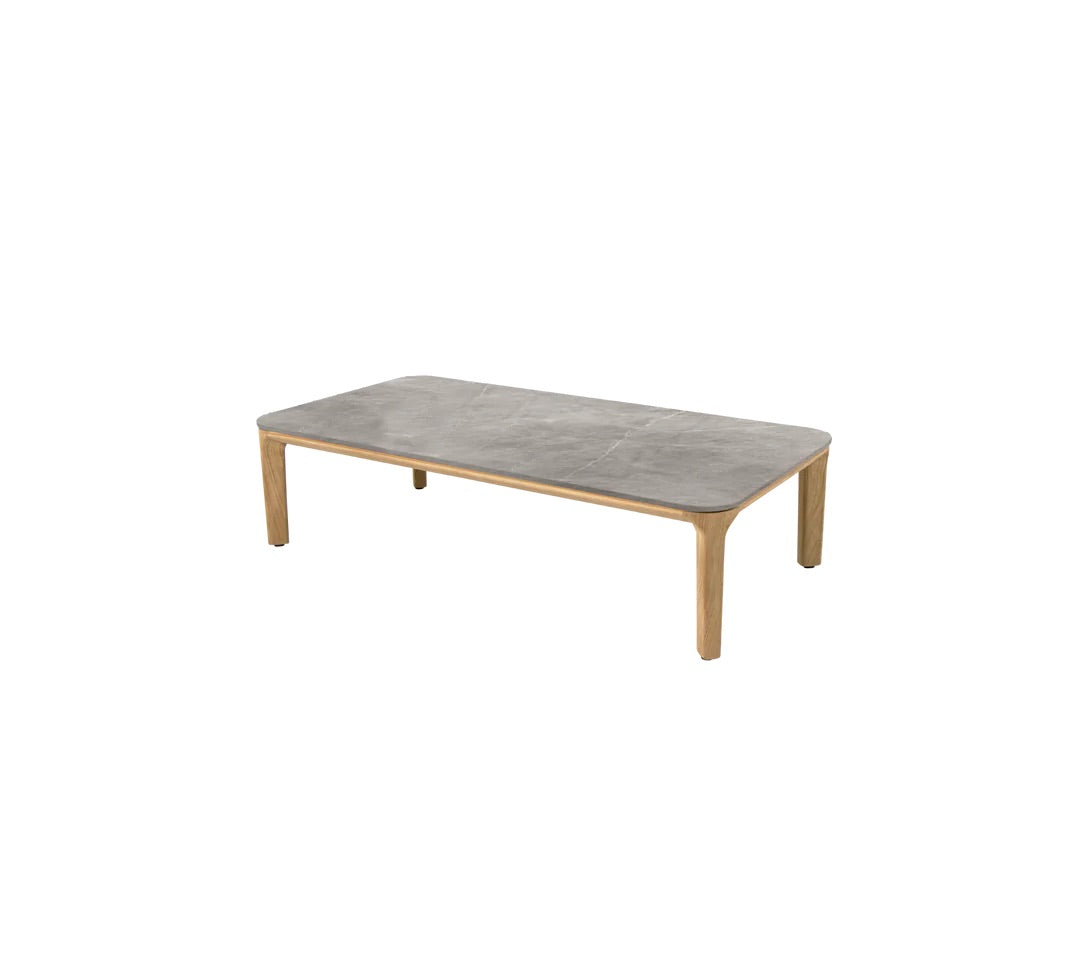 Cane-Line I Aspect Loungetisch 120 cm, rechteckig