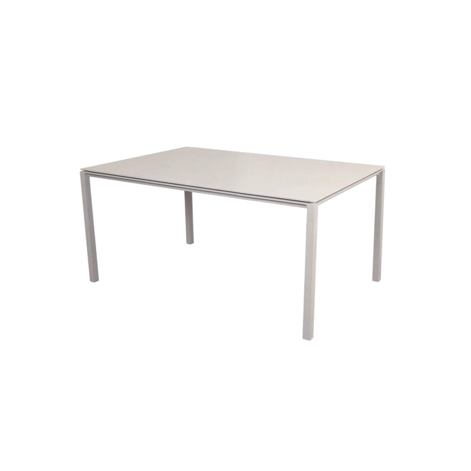 Cane-Line I Pure Tisch 150 cm, rechteckig