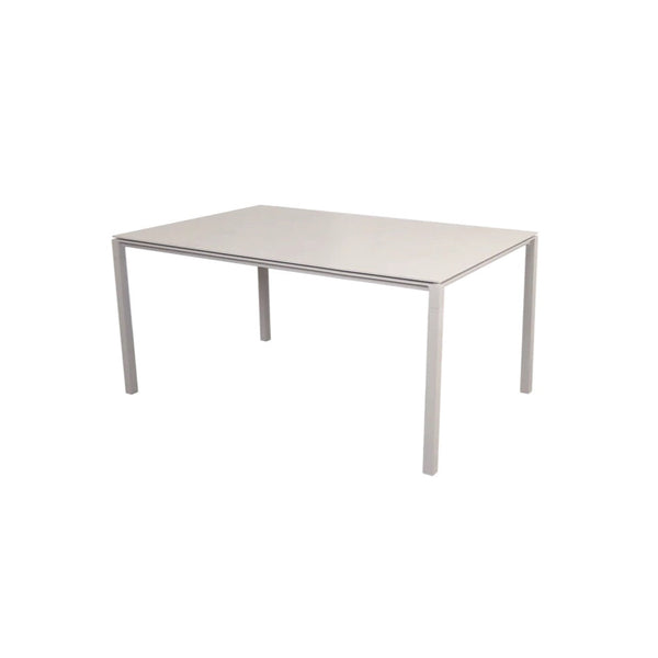 Cane-Line I Pure Tisch 150 cm, rechteckig