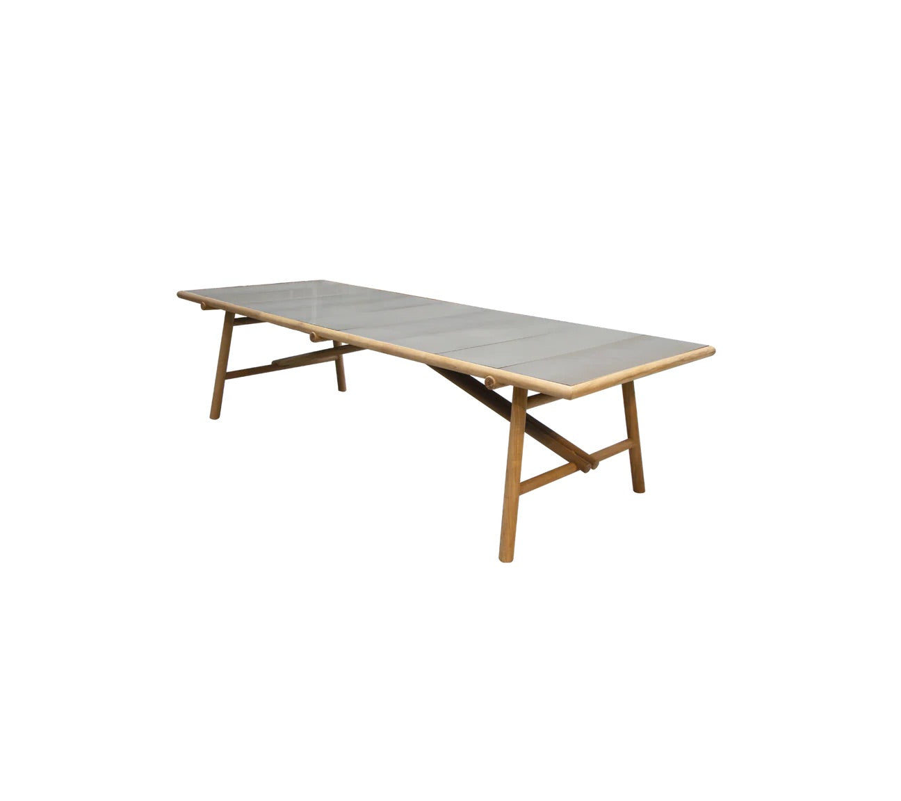 Cane-Line I Sticks Esstisch 280 cm, rechteckig