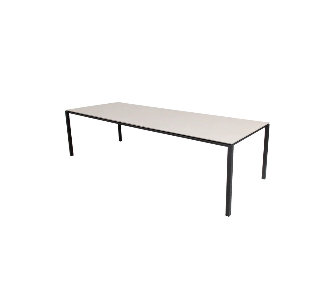 Cane-Line I Pure table 280 cm, rectangular