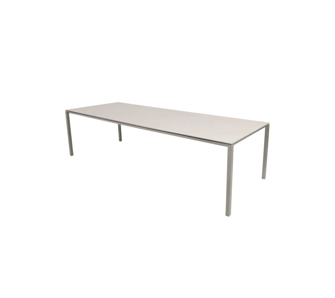 Cane-Line I Pure table 280 cm, rectangular