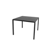 Cane-Line I Pure Tisch 100 cm, quadratisch