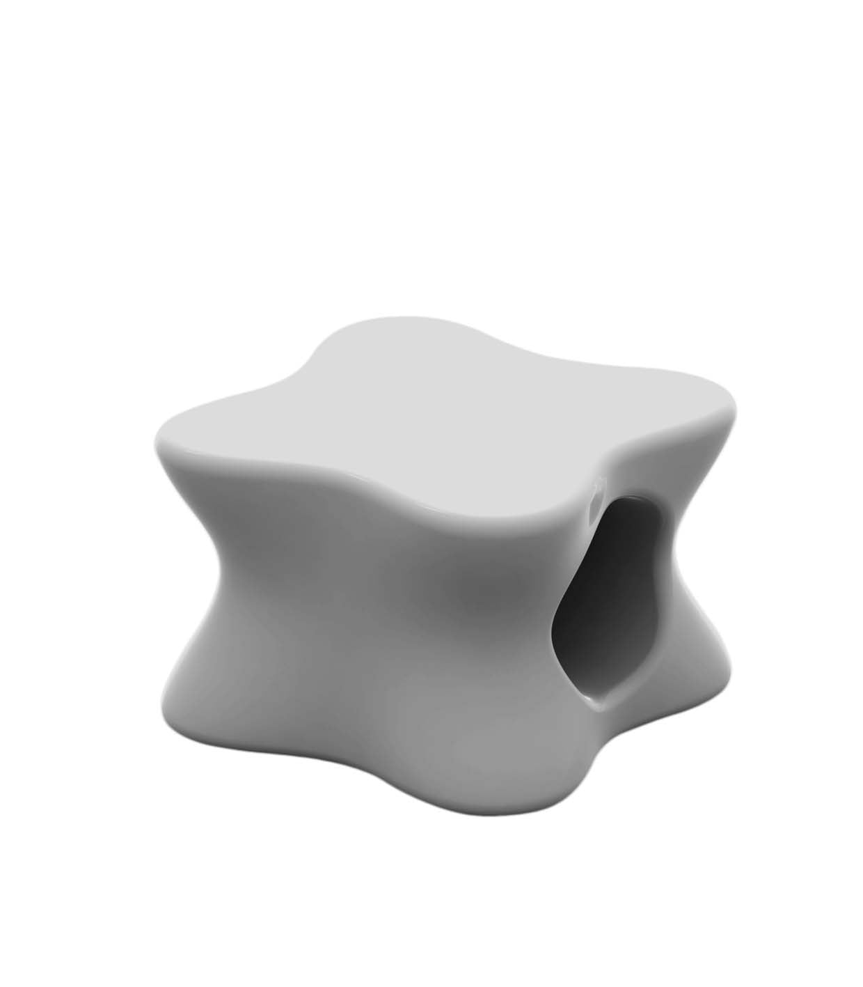 Vondom I Pal Loungetisch 60 cm, quadratisch