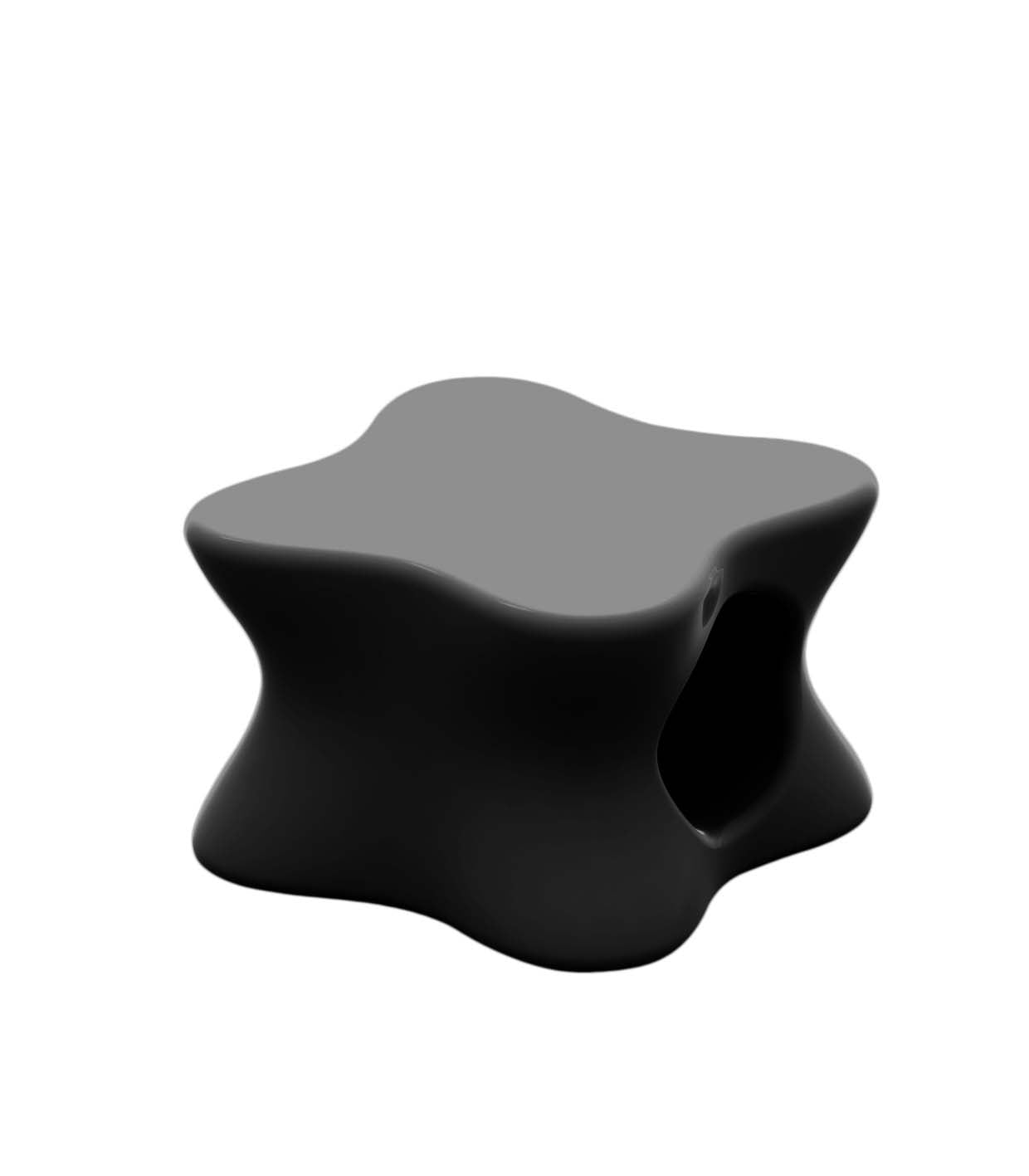 Vondom I Pal Loungetisch 60 cm, quadratisch