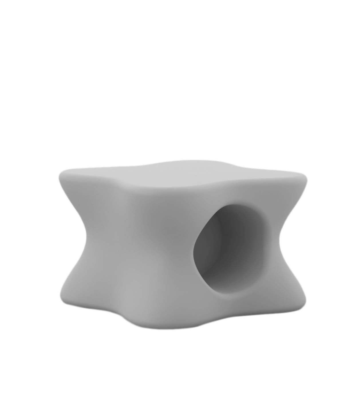 Vondom I Pal Loungetisch 60 cm, quadratisch