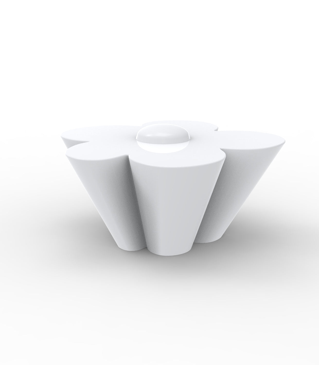 Vondom I Agatha  Kindertisch 94 cm, organisch