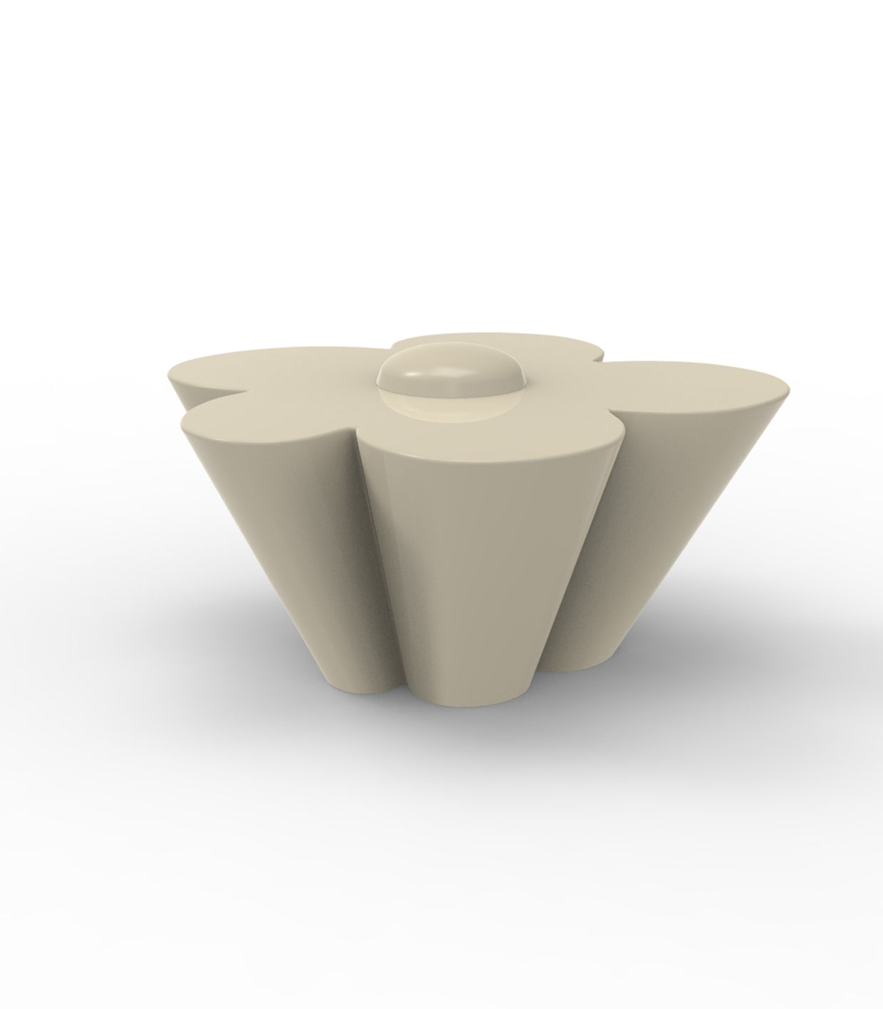 Vondom I Agatha  Kindertisch 94 cm, organisch