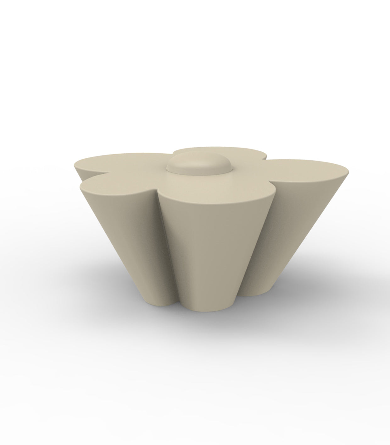 Vondom I Agatha  Kindertisch 94 cm, organisch