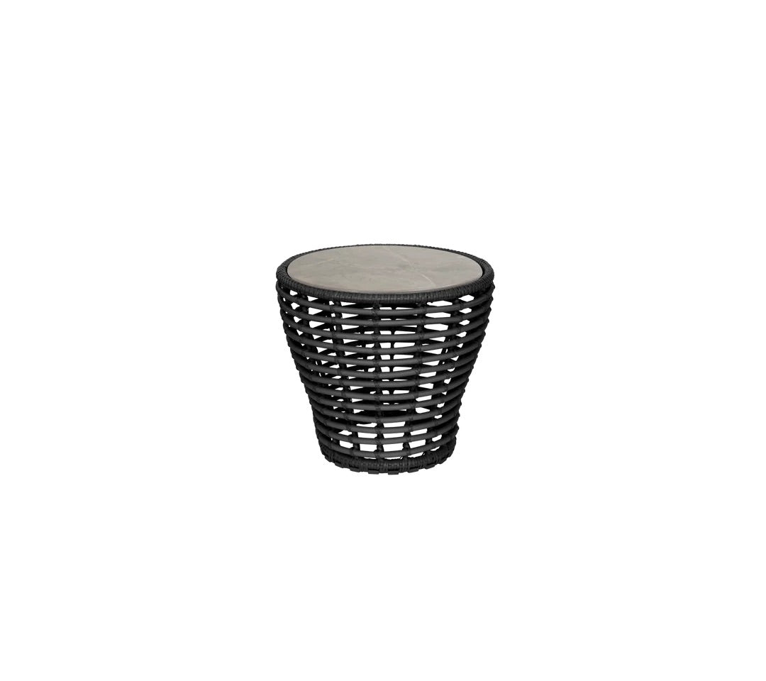 Cane-Line I Basket Couchtisch 50 cm, rund
