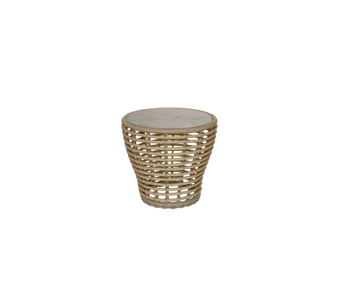 Cane-Line I Basket Couchtisch 50 cm, rund