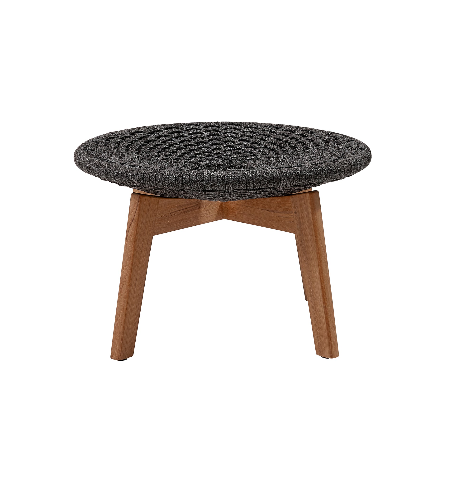 Cane-Line I Peacock Hocker