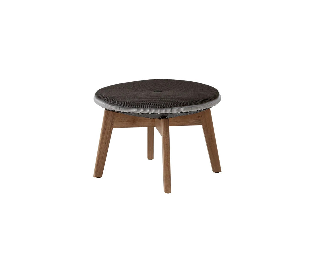 Cane-Line I Peacock Hocker