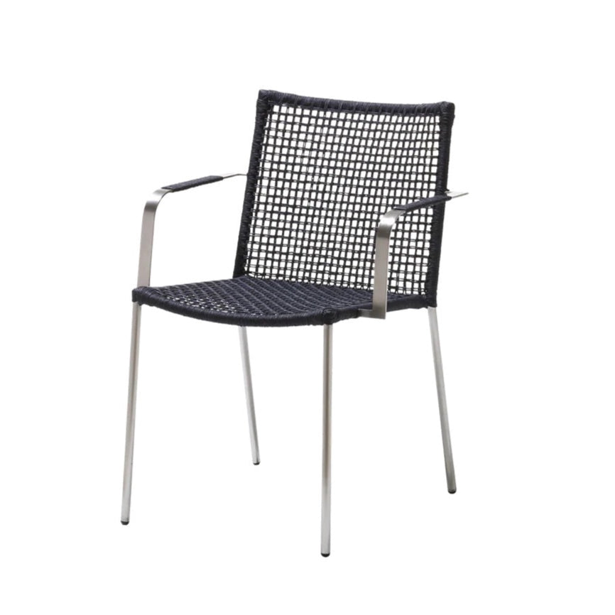 Cane-Line I Straw Armlehnenstuhl