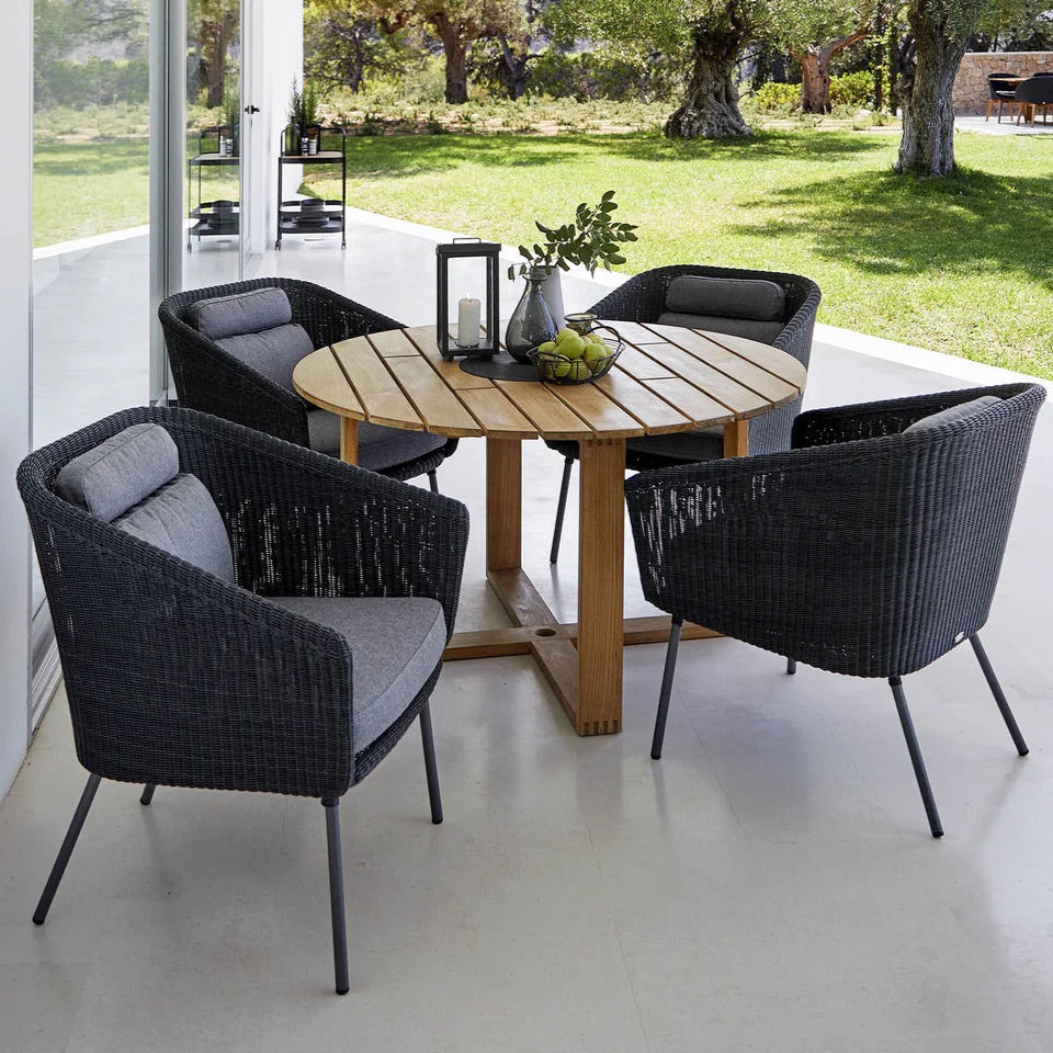 Cane-Line I Mega Armlehnensessel