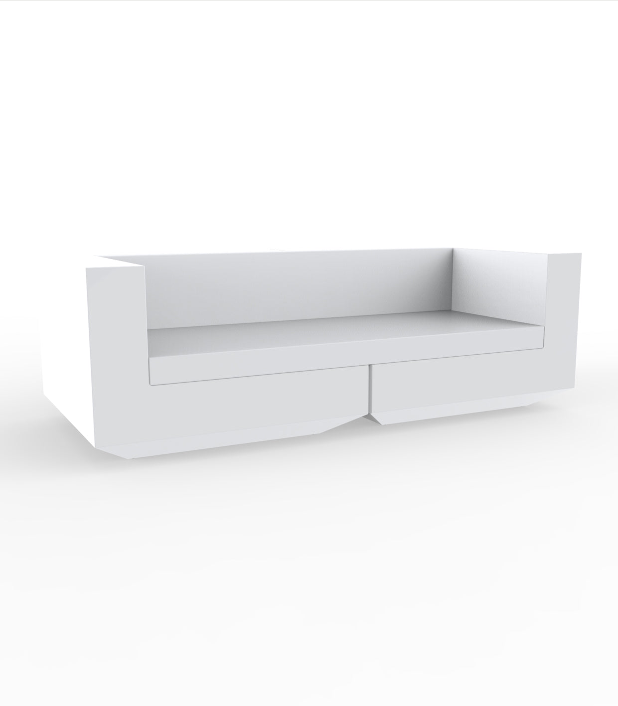 Vondom I Vela Sofa 220 cm