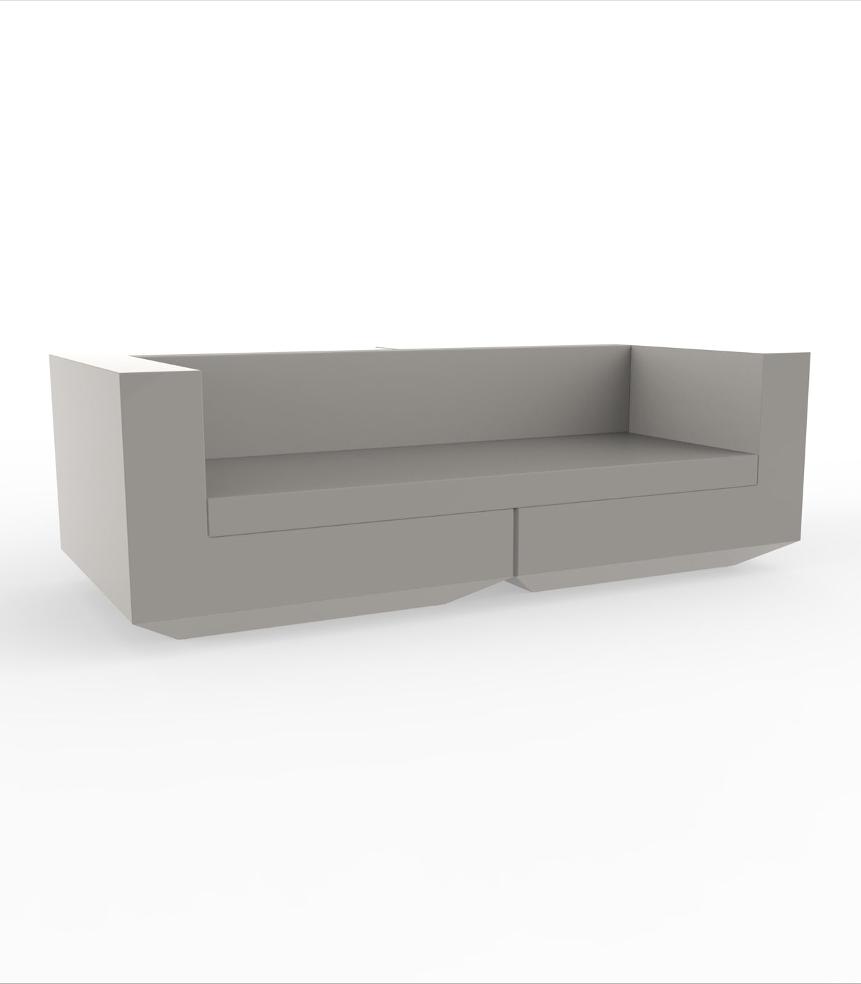 Vondom I Vela Sofa 220 cm