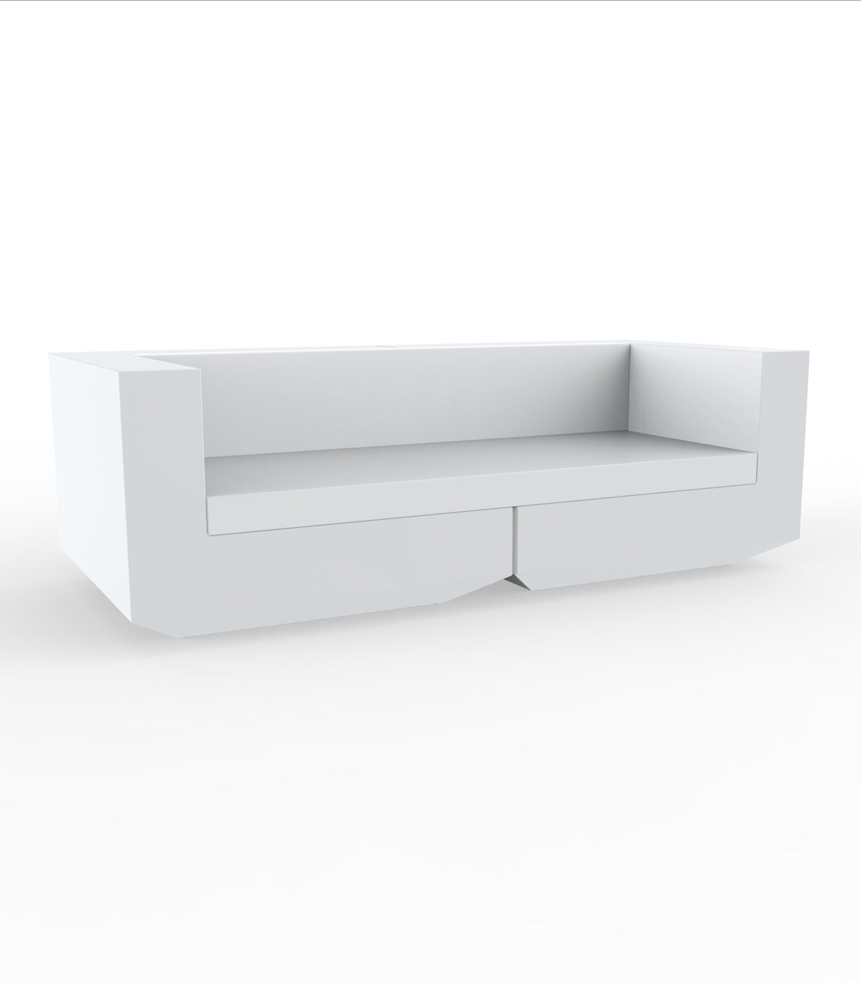 Vondom I Vela Sofa 220 cm