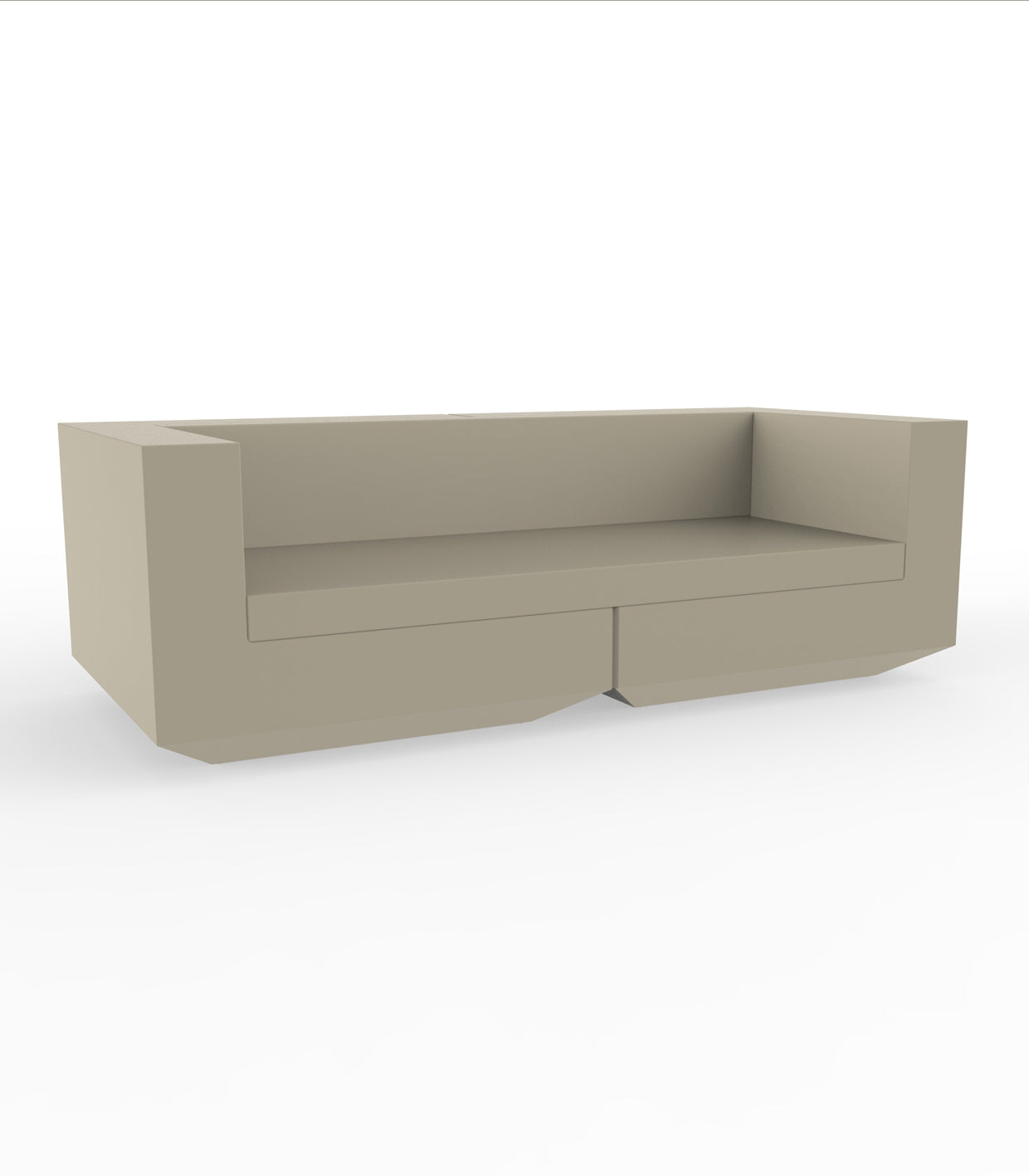 Vondom I Vela Sofa 220 cm