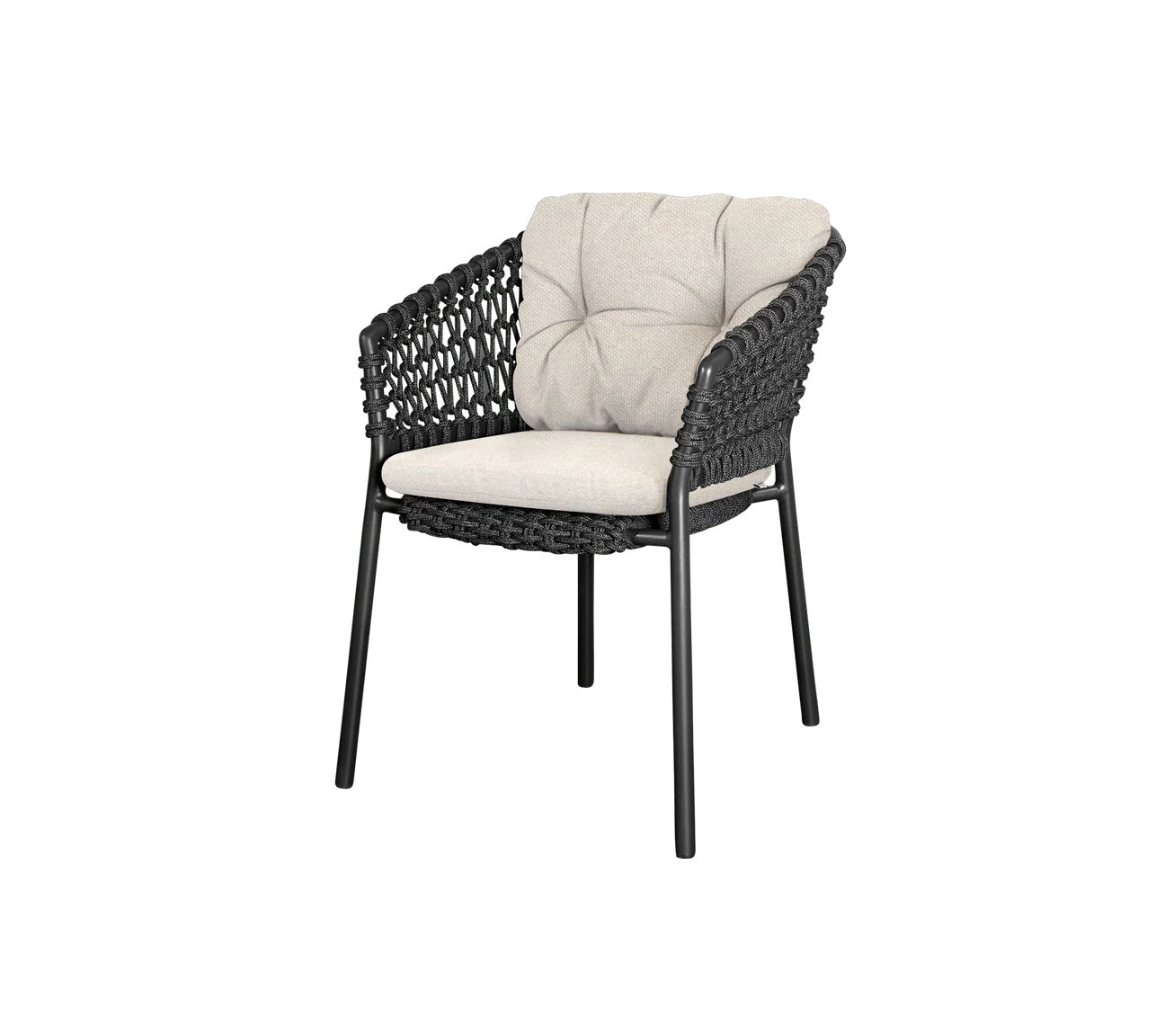 Cane-Line I Ocean Stuhl Soft Rope