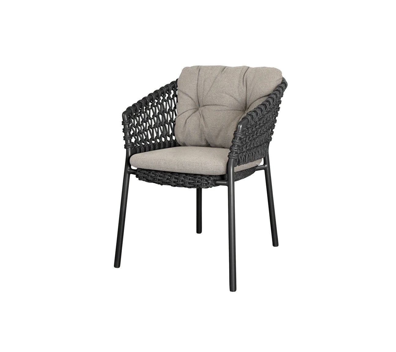 Cane-Line I Ocean Stuhl Soft Rope