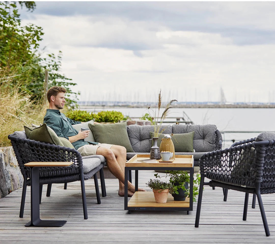 Cane-Line I Ocean Loungesessel