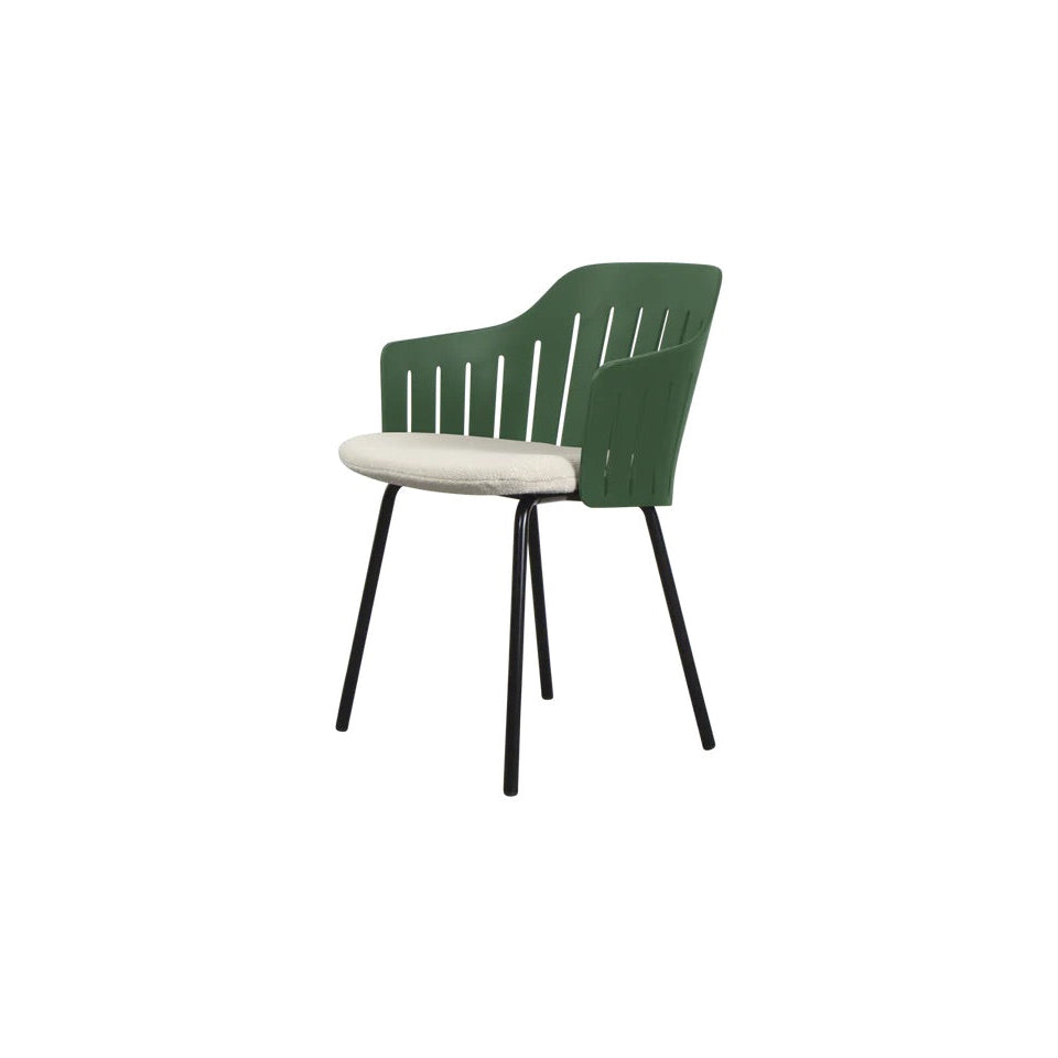 Cane-Line I Choice Armlehnenstuhl mit Stahlbeinen