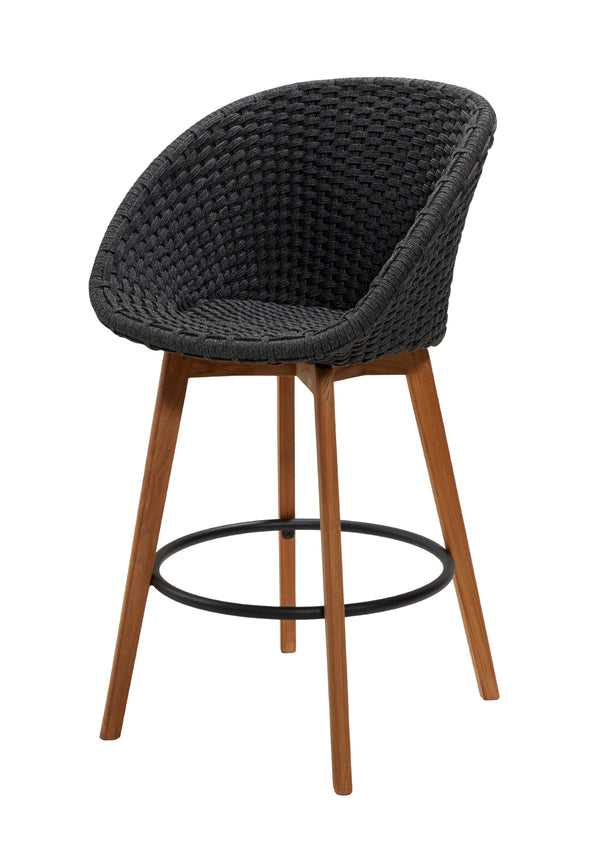 Cane-Line I Peacock Barhocker